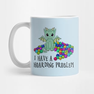 Dragon Dice Hoarding Problem Mug